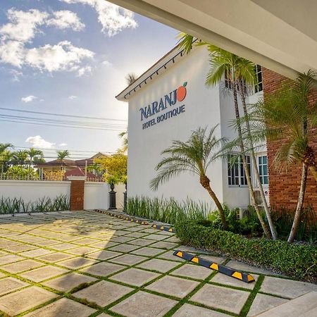 Naranjo Hotel Boutique イグエイ エクステリア 写真