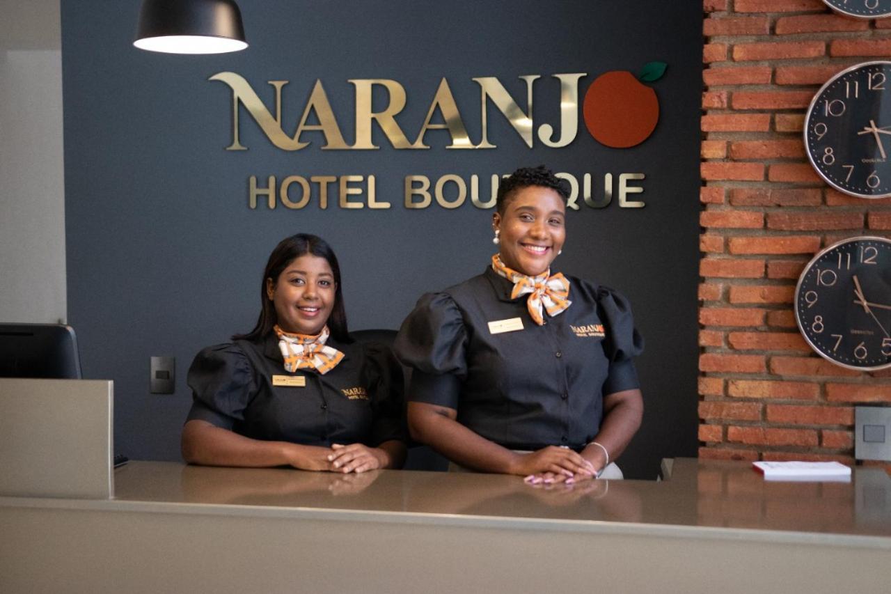 Naranjo Hotel Boutique イグエイ エクステリア 写真
