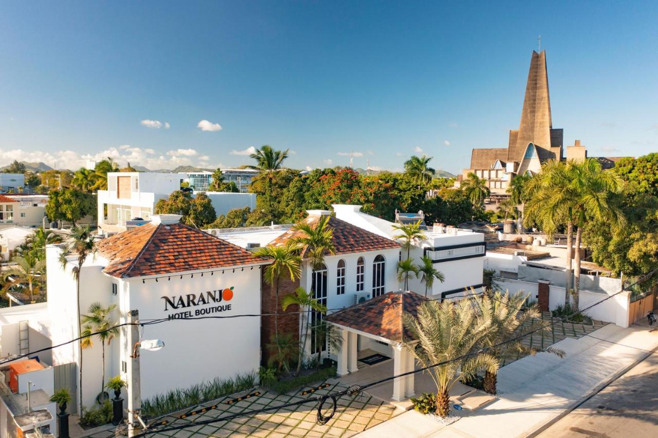 Naranjo Hotel Boutique イグエイ エクステリア 写真